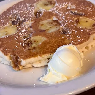 Banana Nut Pancakes