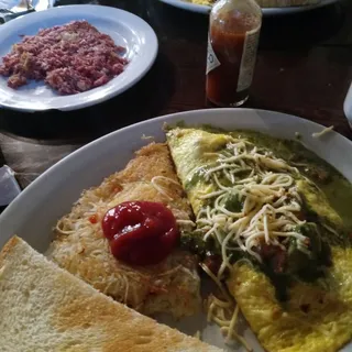 House Made Corned Beef Hash