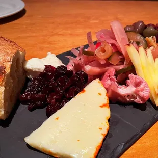 Cheese plate