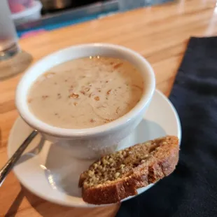 Soup of the Day: Cream of Cauliflower and Carrots