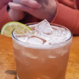 Spicy Grapefruit Margarita  $10 (16 oz to go $15) Spicy Grapefruit Margarita Tequila, lime, grapefruit, jalapeno