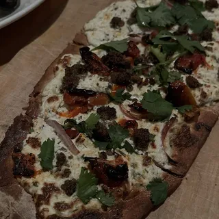 Pulled Chicken Flatbread Platter