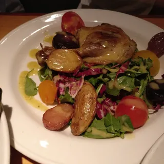 Crispy Duck Leg Confit