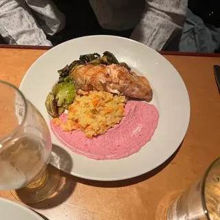 Bay of Fundy Salmon Dinner