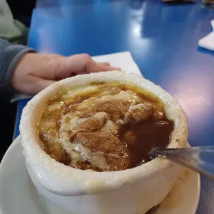 French onion soup