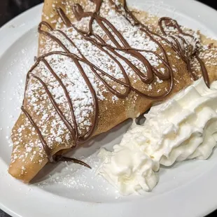 Strawberry, banana, Nutella