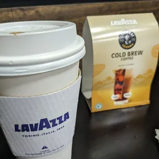 Cappuccino (Not Lavazza)