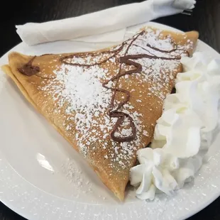 Banana Crepe