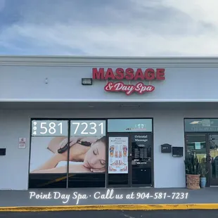 Welcome to Point Day SpaWelcome to