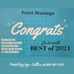 Welcome to Point Day SpaWelcome to