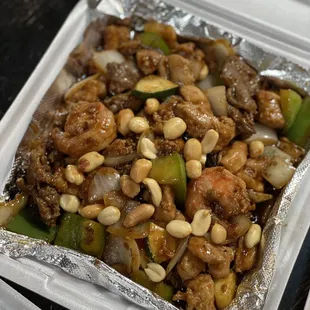 3 meat kung pao  @dangit.all