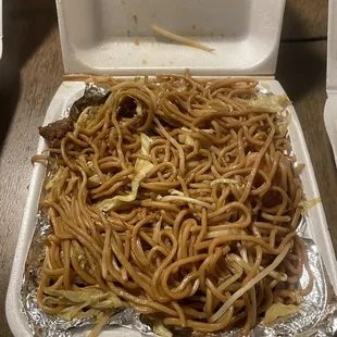 Shrimp Chow Mein