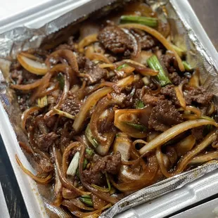 Mongolian Beef   @dangit.all
