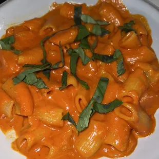 Rigatoni Alla Vodka