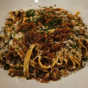 Truffled Mushroom Tagliatelle