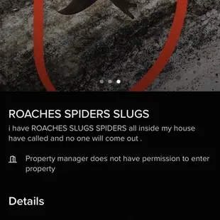 more complaints of bugs