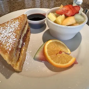 Monte Cristo breakfast, sooo good!