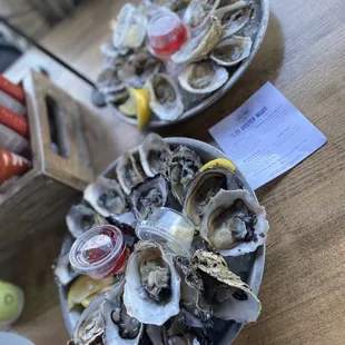 $1.25 oysters on Thursday&apos;s