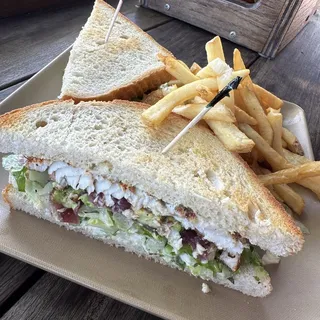 Mahi Mahi Sandwich