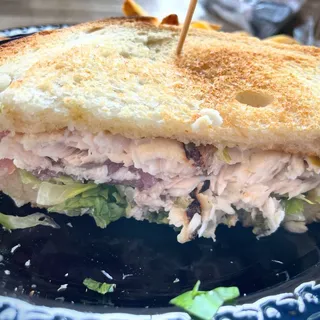 Sea Bass Sandwich