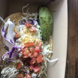 Ahi Taco