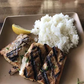 Mahi Mahi Plate