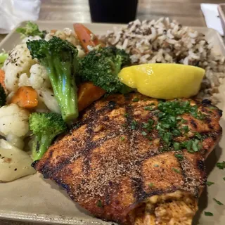 Salmon Plate