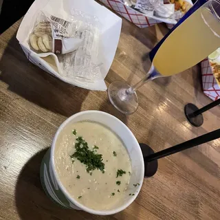 Clam Chowder Bowl