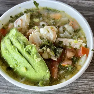 Shrimp Ceviche