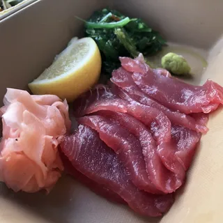 Ahi Sashimi