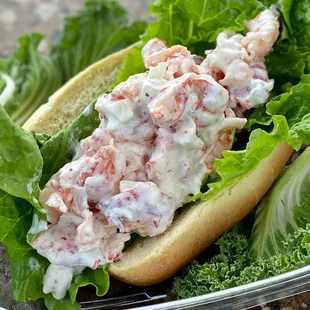 Lobster roll