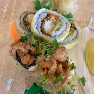 Softshell Crab Roll