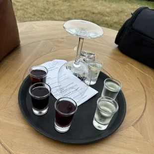 Wine samples !