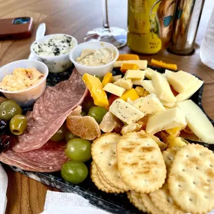 Charcuterie plate