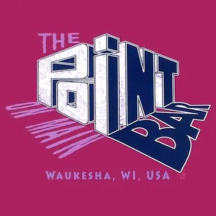 the logo for the saint