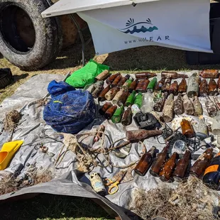 Another Nudiwear reef cleanup!