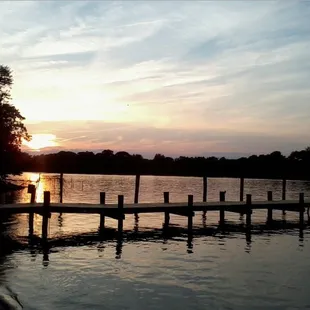 View from the beach out back onto Furnace Creek...
