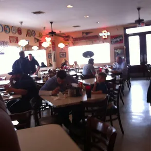 Main dining room.