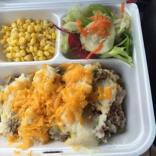 Haven&apos;t had shepherd&apos;s pie since I was a Catholic school girl. This is absolutely delicious!