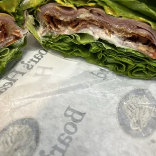 Lettuce wrap