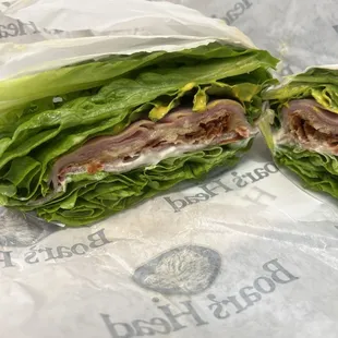 Lettuce wrap ..