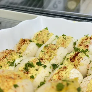 Give these deviled eggs a try, they&apos;re egg-straordinary!