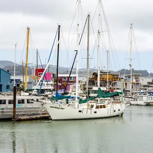 Point San Pablo Harbor