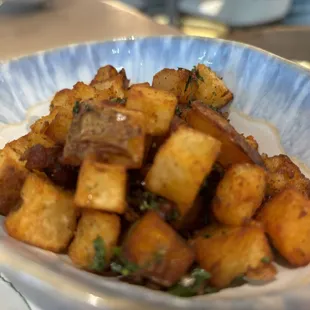 Crispy potatoes