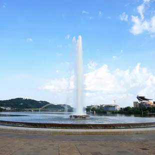 Point State Park Fountain.