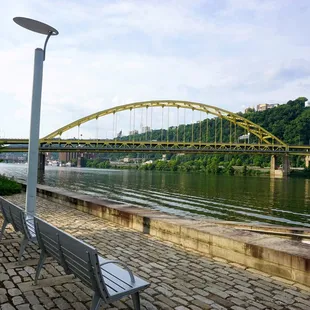 Fort Pitt Bridge.