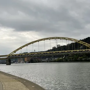 It's easy to see why Pittsburgh is known as the city of bridges