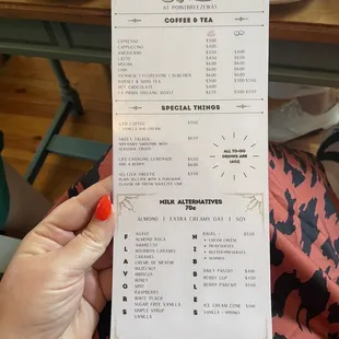 City Cafe at Point Breezeway Menu