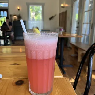 Whole berry lemonade (delicious)