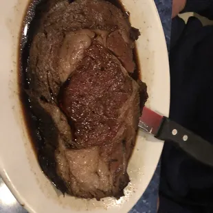 This was a small cut of Prime Rib